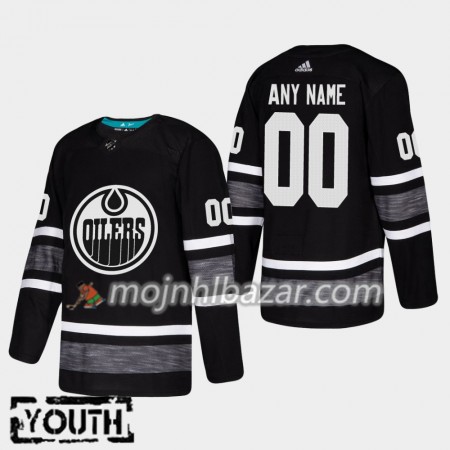 Dresovi Edmonton Oilers Custom 2019 All-Star Adidas Crna Authentic - Dječji Dresovi Edmonton Oilers Custom 2019 All-Star Adidas Crna Authentic - Dječji